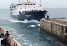 Breaking News: Speeding Boat Crashes Into Pier, Causing Casualties